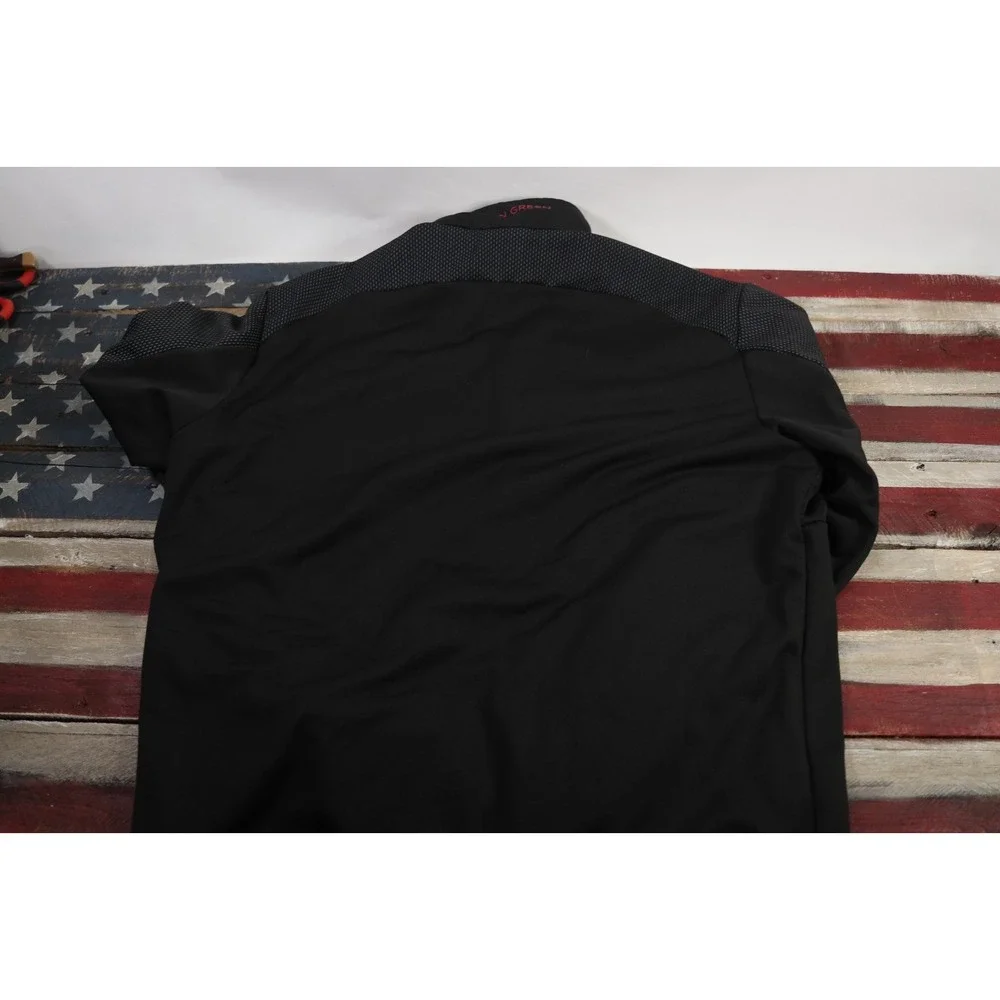 Galvin Green Mens Black 1/4 Zip Golf Pullover Sweatshirt Red Men's XL Athletic - Picture 4 of 7